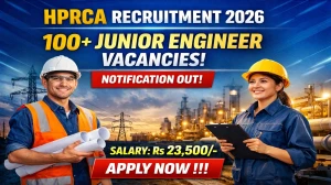 HPRCA JE Recruitment 2026 - Apply Online for 149 Junior Engineer Posts
