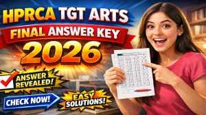 HPRCA TGT Arts Final Answer Key 2026 OUT - Download PDF, Response Sheet & Objection Link