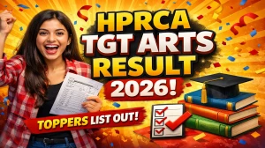 HPRCA TGT Arts Result 2026 OUT (Direct Link) - Check Merit List & Result PDF @hprca.hp.gov.in