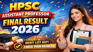 HPSC Assistant Professor Final Result 2026 OUT (Direct Link) - Download Scorecard @ hpsc.gov.in