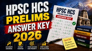 HPSC HCS Prelims Answer Key 2026 OUT - Download PDF, Response Sheet & Objection Link