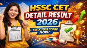 HSSC CET Detail Result 2026 OUT (Direct Link) - Download Scorecard @ hssc.gov.in