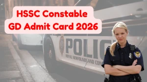 HSSC Constable GD Admit Card 2026 - Download Here HSSC Constable GD Admit Card 2026 - Download Here