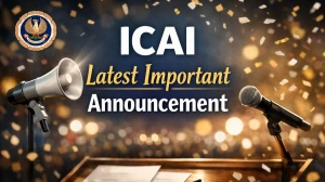ICAI Latest Important Announcement: CA Final Exam to Be Held Twice a Year From May 26 Onwards