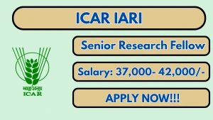 ICAR IARI Recruitment 2026 - Apply Online for Senior Research Fellow Posts