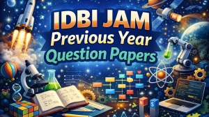 IDBI JAM Previous Year Question Paper: Download PDF Here