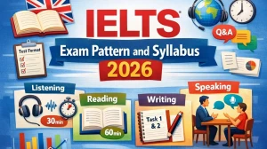 IELTS Exam Pattern and Syllabus 2026: Section-wise Format and Structure