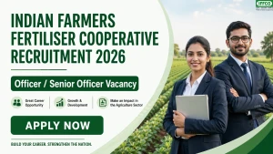 IFFCO Officer / Senior Officer Recruitment 2026 - Apply Online