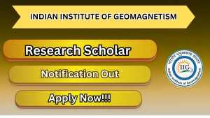 IIG Research Scholar Recruitment 2026 - Apply Online for 26 Posts