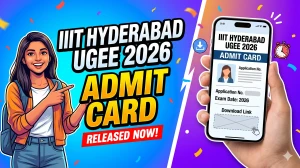 IIIT Hyderabad UGEE Admit Card 2026 Out for MTech, MS at  iiit.ac.in - Download Hall Ticket Here