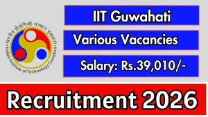 IIT Guwahati Recruitment 2026 - Apply Online for Assistant Project Engineer, Sr Language Expert and More Posts