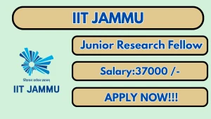 IIT Jammu Junior Research Fellow Recruitment 2026 - Apply Online