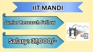 IIT Mandi Junior Research Fellow Recruitment 2026 - Apply Online
