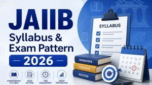 JAIIB Syllabus & Exam Pattern 2026 - Check Paper Wise Syllabus