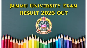 Jammu University Exam Result 2026 Out - Check B.Sc Paramedical 3rd Year, BA LLB 8th Sem, BBA HM 1st Sem Result Online at coeju.com