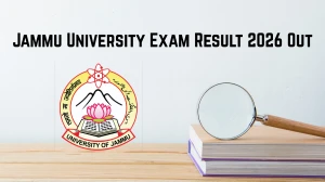 Jammu University Exam Result 2026 Out - Check UG 3rd, 4th, 6th Sem & BA LLB 5 Years 9th Sem Result Online at coeju.com