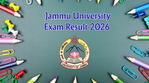Jammu University Exam Result 2026 Out - Direct Link to Download UG 2nd, 5th, 6th Sem & B.Ed 3rd Sem Results at coeju.com