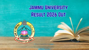 Jammu University Result 2026 Out - Direct Link to Download BE 3rd, 8th Sem and UG Semester Result at coeju.com
