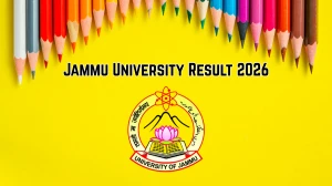 Jammu University UG Result 2026 Out - Check UG 4th, 5th, 6th Sem and BE 8th Sem Results Online at coeju.com