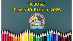 JKBOSE Class 10 Result 2026 - Direct Link to Download 10th Result at jkbose.jk.gov.in