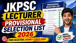 JKPSC Lecturer Result 2026 OUT (Direct Link) - Download Scorecard @ jkpsc.nic.in
