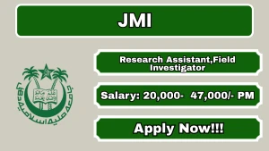 JMI Recruitment 2026 - Apply Online for Research Assistant, Field Investigator Posts