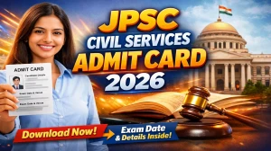 JPSC Civil Services Admit Card 2026 Out - Download Here