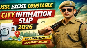 JSSC Excise Constable City Intimation Slip 2026 (Out) at jssc.nic.in – Check Exam City & Shift Details