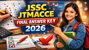 JSSC JTMACCE Final Answer Key 2026 OUT - Download PDF, Response Sheet