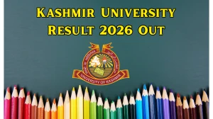 Kashmir University Result 2026 Out - Check B.Ed 1st 2nd 3rd 4th Semester Result Online at kashmiruniversity.net