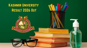 Kashmir University Result 2026 Out - Check Paramedical 2nd Year Backlog Re-evaluation April 2025 Result Online at kashmiruniversity.net