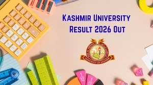 Kashmir University Result 2026 Released - Direct Link to Download Five Year Integrated Data Science and AI 2nd Sem Dec 2025 Results at uok.edu.in