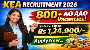 KEA AO AAO Recruitment 2026 Notification Out - Apply Online for 890 Agriculture Officer & Assistant Agriculture Officer Posts