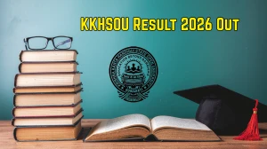 KKHSOU Result 2026 Out - Direct Link to Download  BCA 2nd Sem and MSCIT 2nd Sem Result Online @ kkhsou.ac.in
