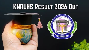 KNRUHS Result 2026 Out - Direct Link to Download BPT 1st Year, 2nd Prof BHMS Jan 2026 Results at knruhs.telangana.gov.in