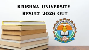 Krishna University Result 2026 Declared - Direct Link to Download UG 7th Semester Dec 2025 Results at kru.ac.in