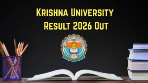 Krishna University Result 2026 Out - Check B.Tech III, V & VII Sem Revaluation Results Online at kru.ac.in