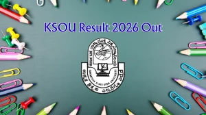 KSOU M.Sc Result 2026 Out - Direct Link to Download 3rd Semester Mathematics Revaluation Result at ksouportal.com