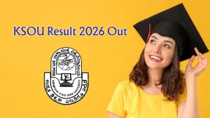 KSOU Result 2026 Out - Direct Link to Download I Year BA, I Sem MA Sociology Revaluation Results at ksouportal.com