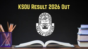 KSOU 1st Semester Result 2026 Out - Direct Link to Download MA Education, MSc Environmental Science, Zoology, Biochemistry Revaluation Result at ksouportal.com