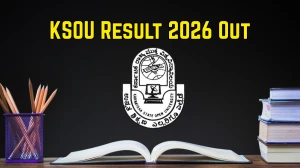 KSOU Revaluation Result 2026 Declared - Check MA Sociology 1st Sem, MA JMC 3rd Sem, MCom 3rd Sem Revaluation Results Online at ksouportal.com