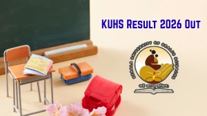 KUHS Result 2026 Out - Check Fourth Year B.Sc MLT Rank List Result Online at kuhs.ac.in