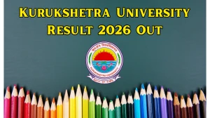 Kurukshetra University 1st and 3rd Semester Result 2026 Out - Check MA Panjabi, MA Mass Communication Result Online at kuk.ac.in