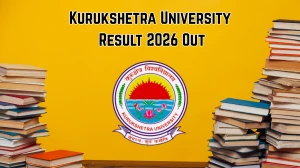 Kurukshetra University Result 2026 Out - Check M.Sc Zoology, Home Science 1st & 3rd Sem Result Online at kuk.ac.in