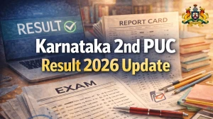 Latest Karnataka 2nd PUC Result 2026 Update: When is 2nd PUC Result 2026 Out at Karresults.nic.in