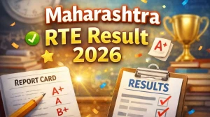 Maharashtra RTE Result 2026 Out - Check RTE Result @ student.maharashtra.gov.in