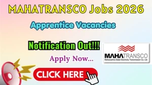 MAHATRANSCO Apprentice Recruitment 2026 - Apply Online for 28 Posts