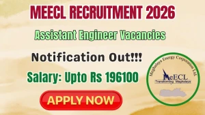 MeECL Assistant Engineer Recruitment 2026 - Apply Offline for 13 Posts