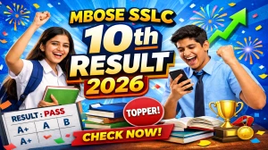Meghalaya Board MBOSE SSLC 10th Result 2026: Download Marksheet at megresults.nic.in