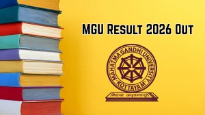 MGU Result 2026 Out - Check IV Semester BPES September 2025 PRN Wise Result Online at mgu.ac.in